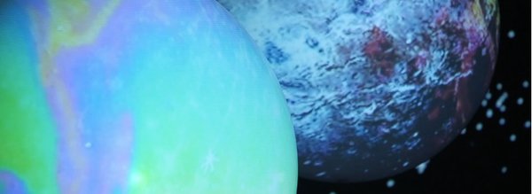 planete deux spheres sieste cosmique