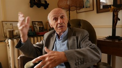 portrait Jacques Villeglé