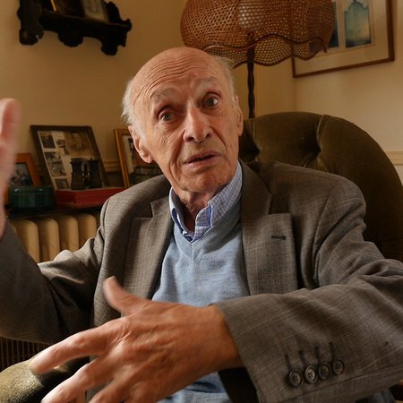 portrait Jacques Villeglé