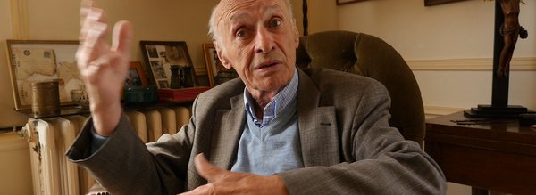 portrait Jacques Villeglé