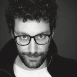 dramaturge David Wahl portrait n&b