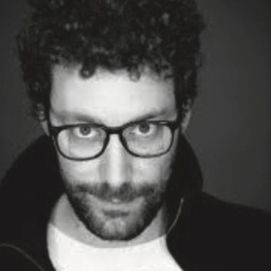 dramaturge David Wahl portrait n&b