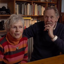 portrait Nicole et Félix Le Garrec