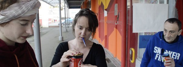 préparation atelier cyanotype - l'image en commun