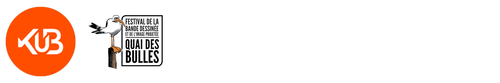 quai des bulles KuB logo