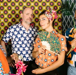 Quatuor Passion Coco - Blue Hotel © Marie Prechac