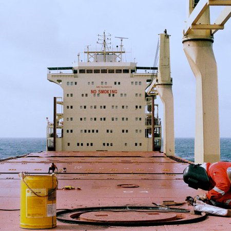 Réparations porte conteneur - Sea is my country