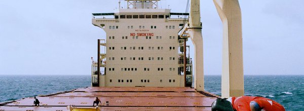 Réparations porte conteneur - Sea is my country