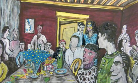 repas de famille - le sentier