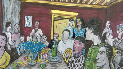 repas de famille - le sentier