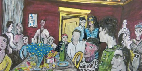 repas de famille - le sentier