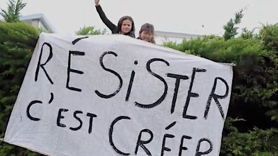 Résister c'est créer Kino Confiné