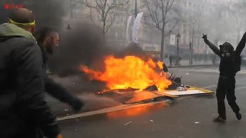 révolte gilets jaunes