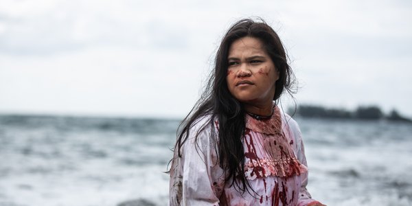 robe en sang oiseau de paradis ©DenisPinson