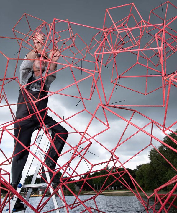 rouge cubes Mickael-CHAUVEL