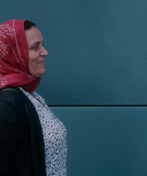 samira sourit - blue