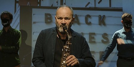 saxophoniste Daniel Paboeuf