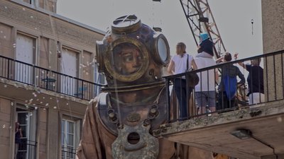 scaphandrier geant -ROYAL DE LUXE