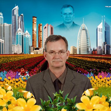 self-portrait, Dubai, United Arab Emirates, 2007 © Martin Parr / Magnum Photos