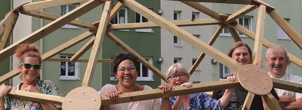 serres géodésique Kon Kar Lab Concarneau