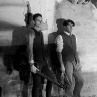 Sickness Portrait noir et blanc