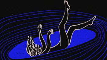 silhouette tombe - transcendances