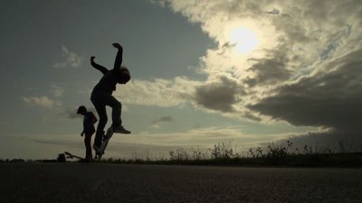 skate crépusculaire La belle vie réalisé par Marion Gervais