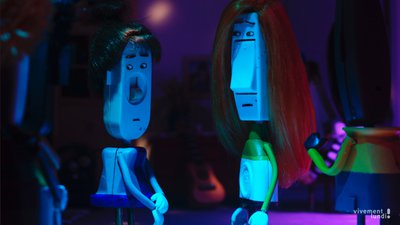 slow gênant lumière bleue - Liaisons Foireuses