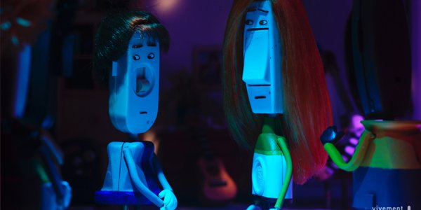 slow gênant lumière bleue - Liaisons Foireuses