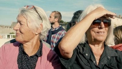 soeurs dans le bateau de belle ile