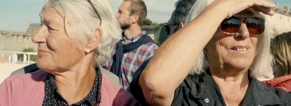 soeurs dans le bateau de belle ile