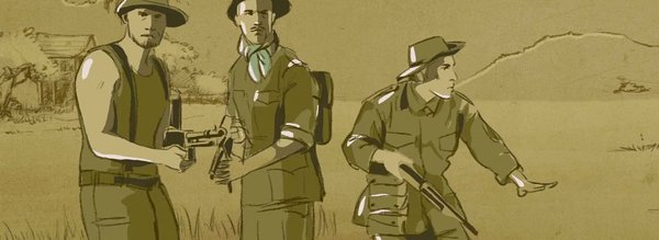 soldats sur le qui-vive, Son Indochine