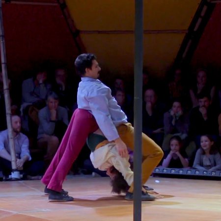 Spectacle Appuie toi sur moi