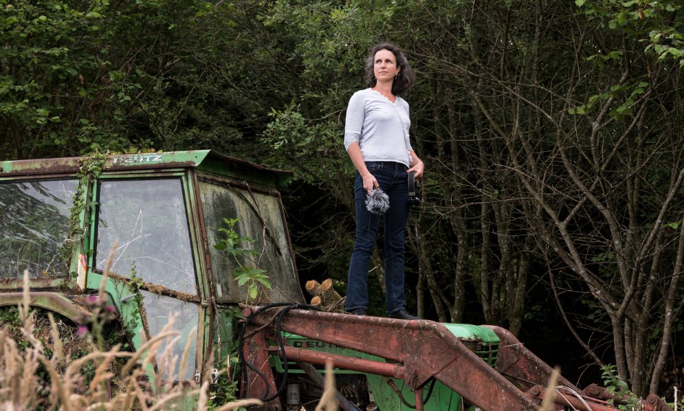 Sur un tracteur Morgan Large cover