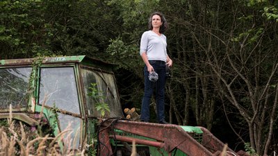 Sur un tracteur Morgan Large cover