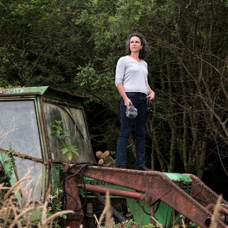 Sur un tracteur Morgan Large cover