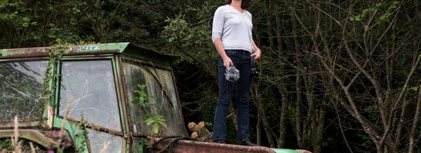 Sur un tracteur Morgan Large cover