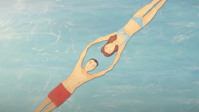 sur la plage bondee clip cover