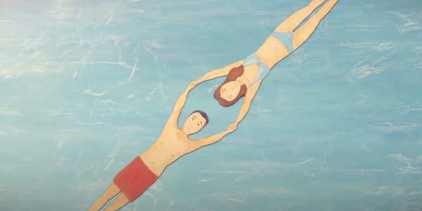 sur la plage bondee clip cover