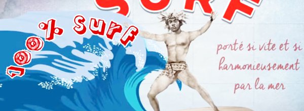 illsutration surfeur et vague magasine littoral