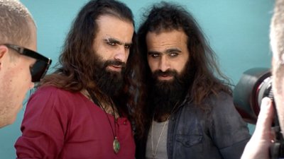 tarzan et arab a cannes waiting for gaza