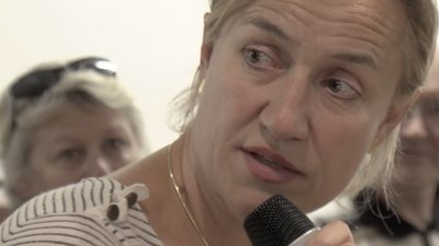 test irene frachon au micro