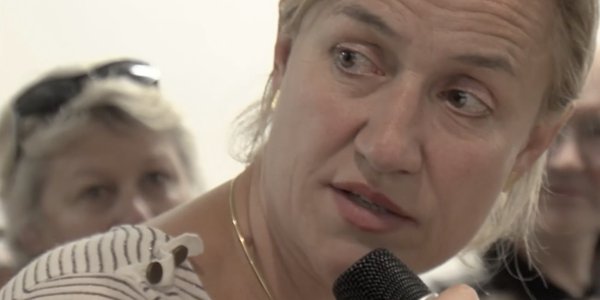 test irene frachon au micro