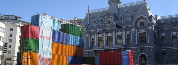 Installation de Teatro Container