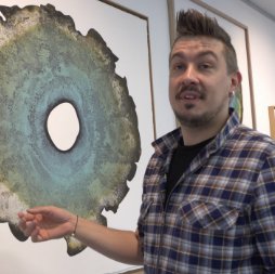 Thomas Godin peintre graveur ciap