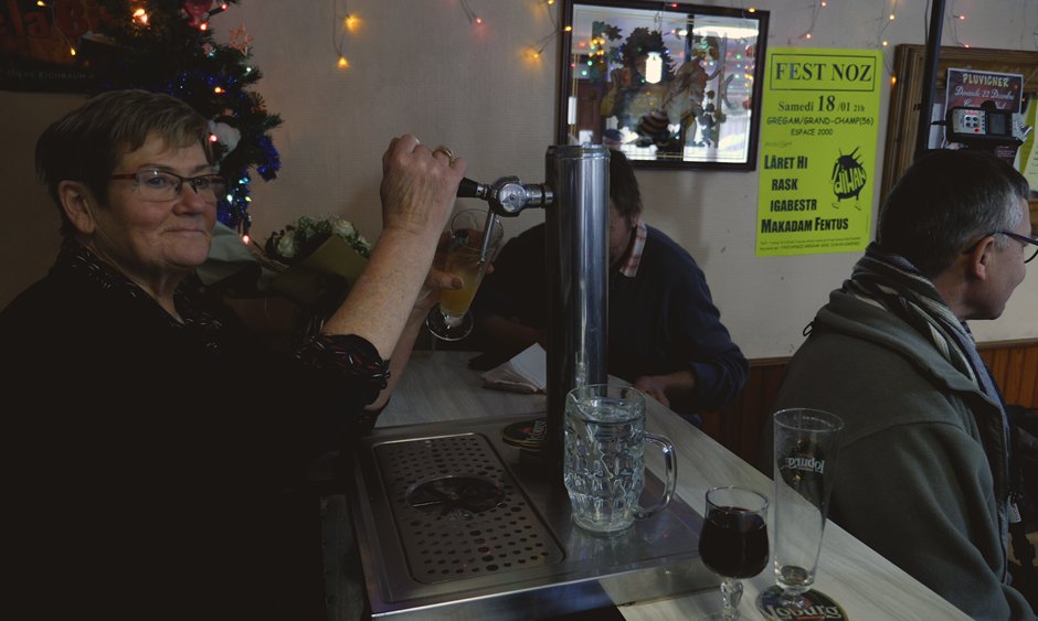 tireuse bière Patronne bobay