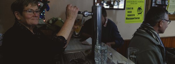 tireuse bière Patronne bobay