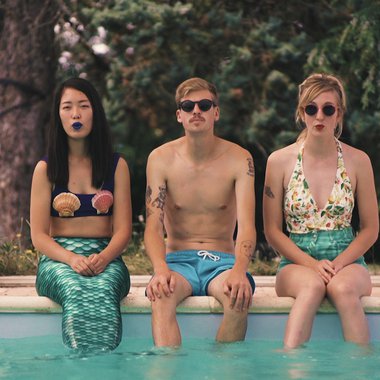 trio piscine la battue