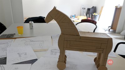 bigote Cheval de Troie cover