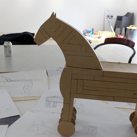 bigote Cheval de Troie cover